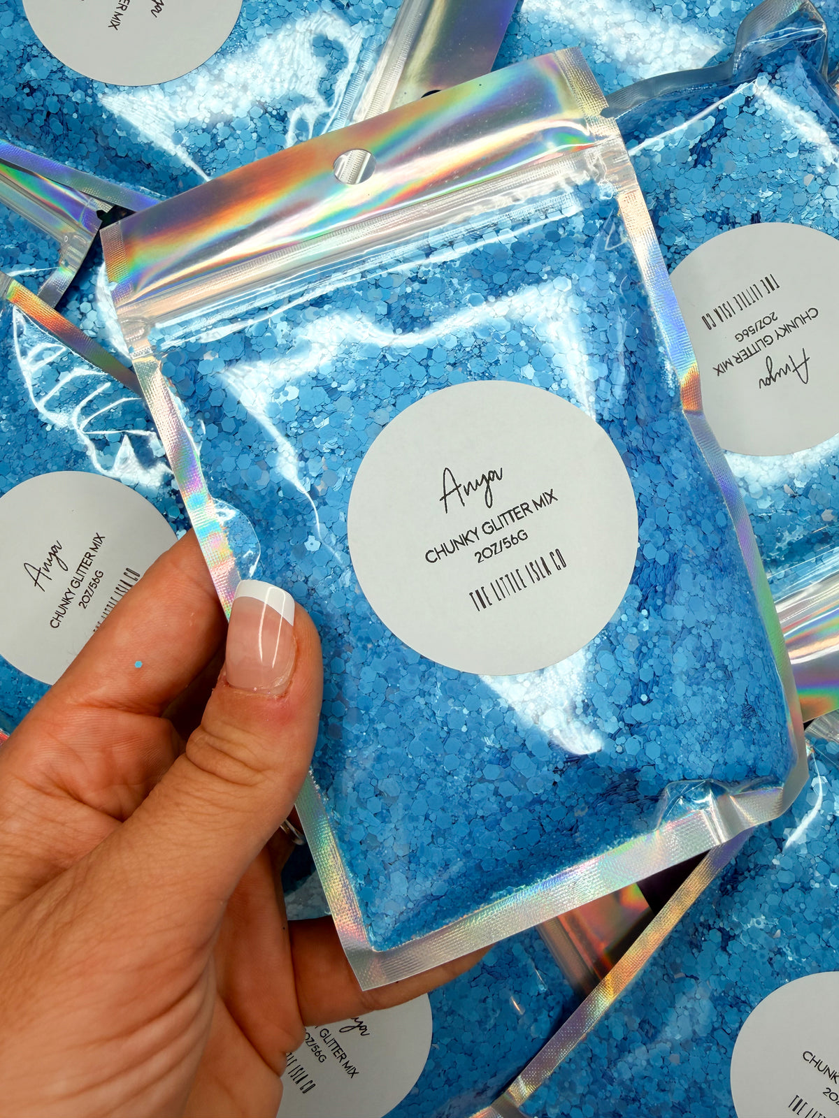 Anya - Chunky Glitter Mix - 2oz/56g Pack