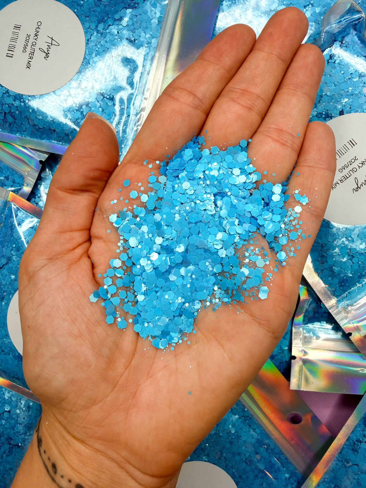 Anya - Chunky Glitter Mix - 2oz/56g Pack