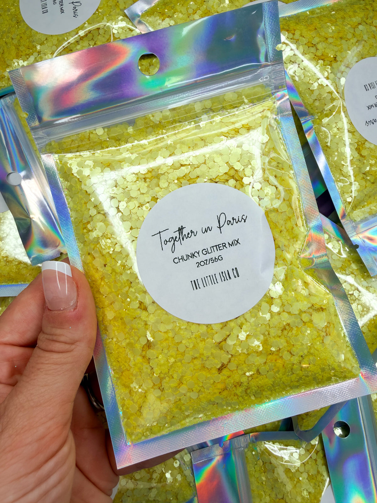 Together in Paris - Chunky Glitter Mix - 2oz/56g Pack