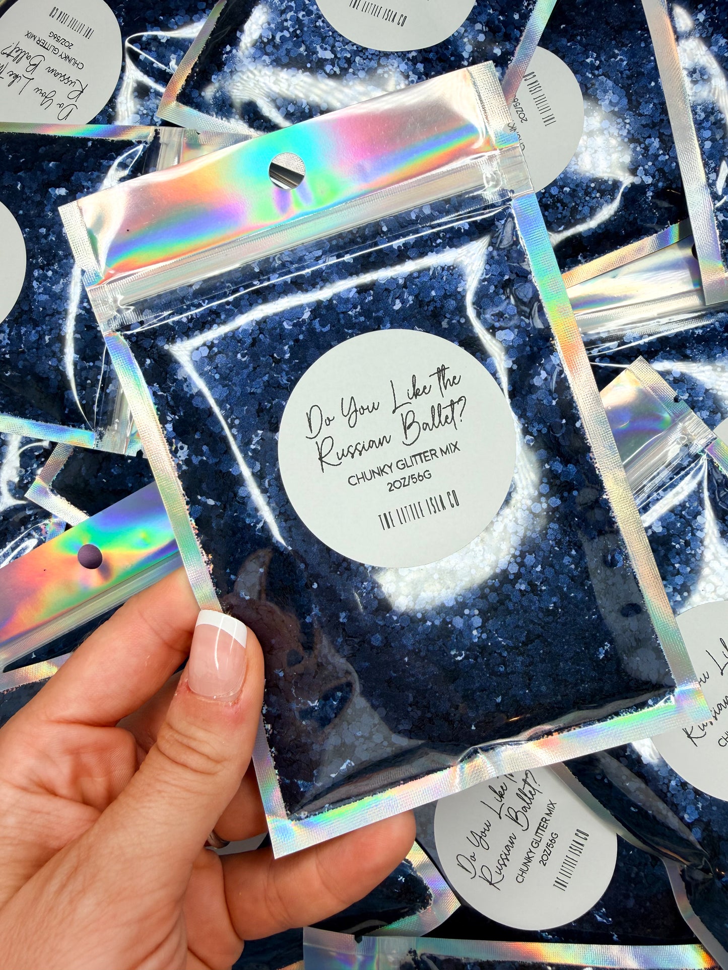 Do You Like the Russian Ballet? - Chunky Glitter Mix - 2oz/56g Pack