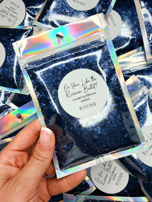 Do You Like the Russian Ballet? - Chunky Glitter Mix - 2oz/56g Pack