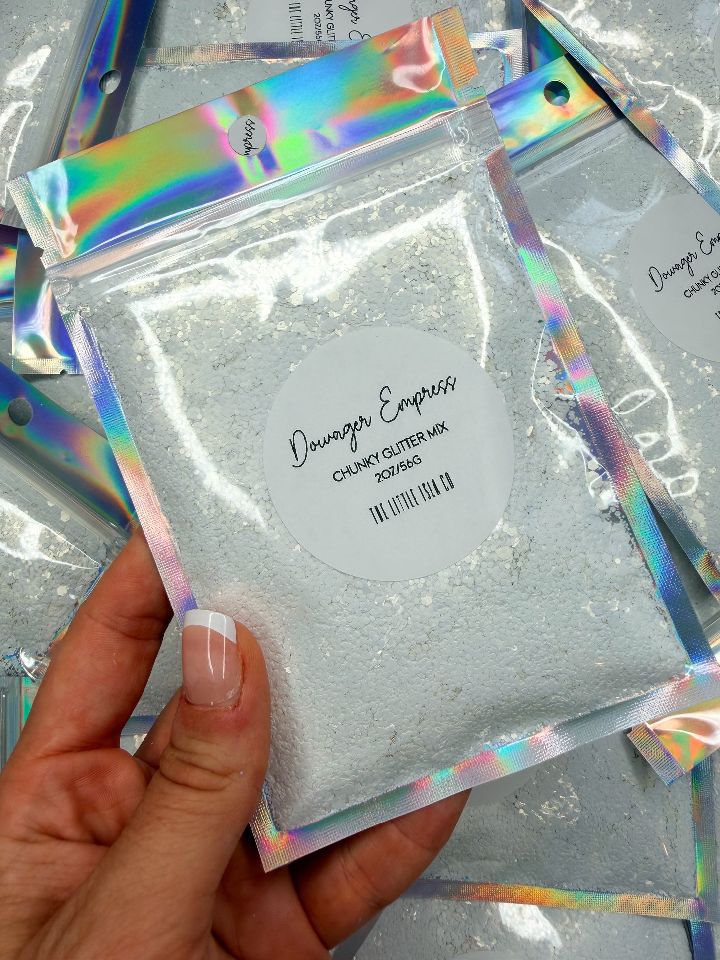 Dowager Empress - Chunky Glitter Mix - 2oz/56g Pack