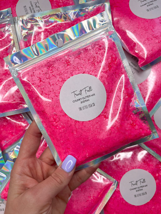 Trust Fall - Chunky Glitter Mix - 2oz/56g Pack