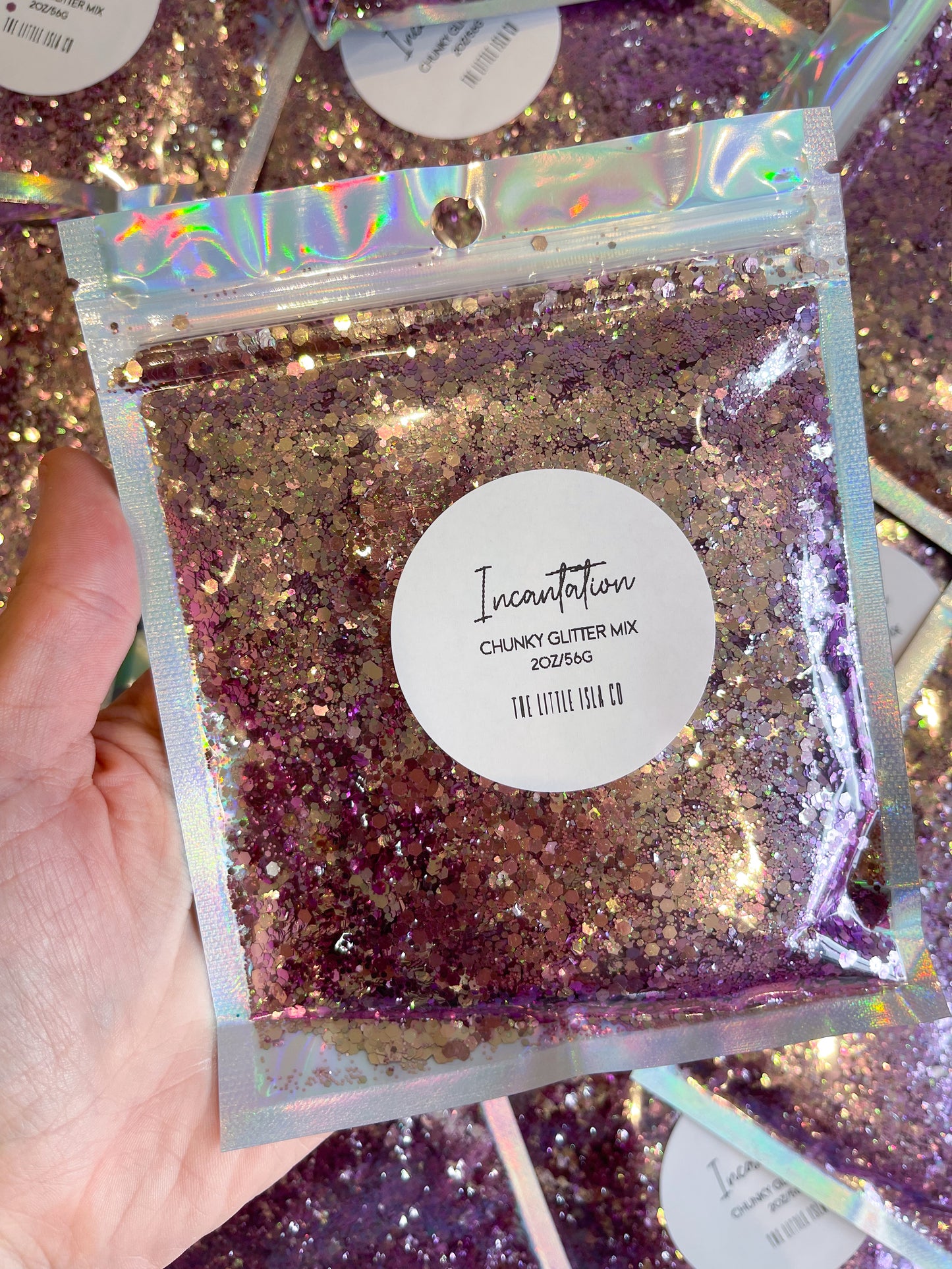 Incantation - Chunky Glitter Mix - 2oz/56g Pack