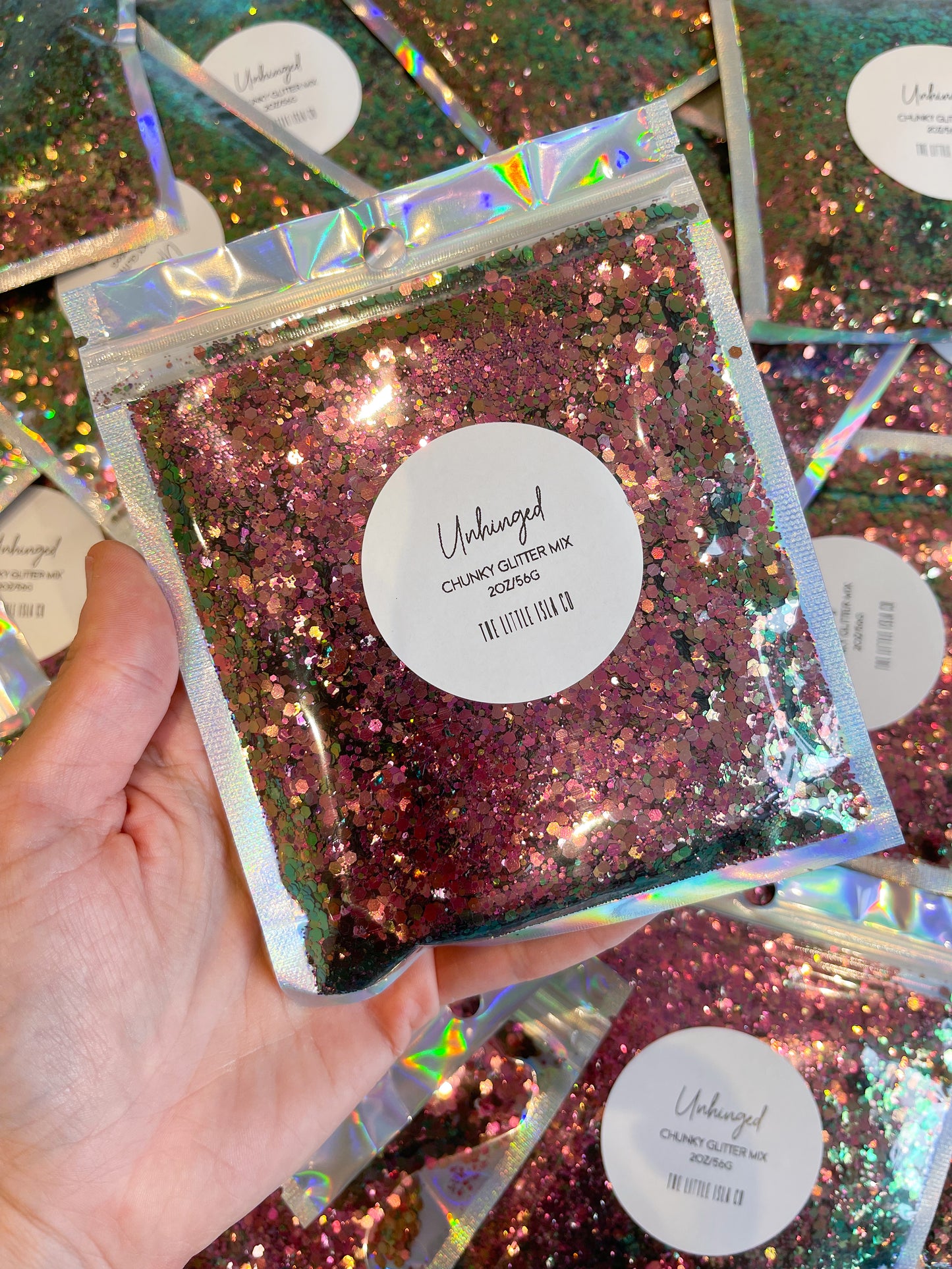 Unhinged - Chunky Glitter Mix - 2oz/56g Pack