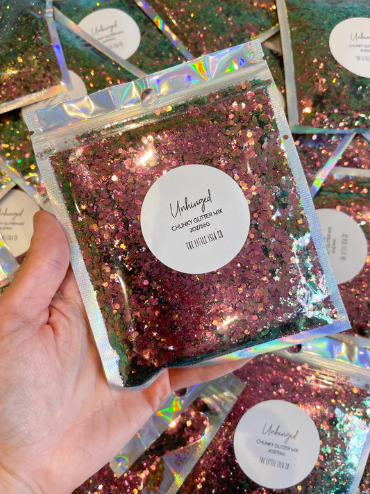 Unhinged - Chunky Glitter Mix - 2oz/56g Pack