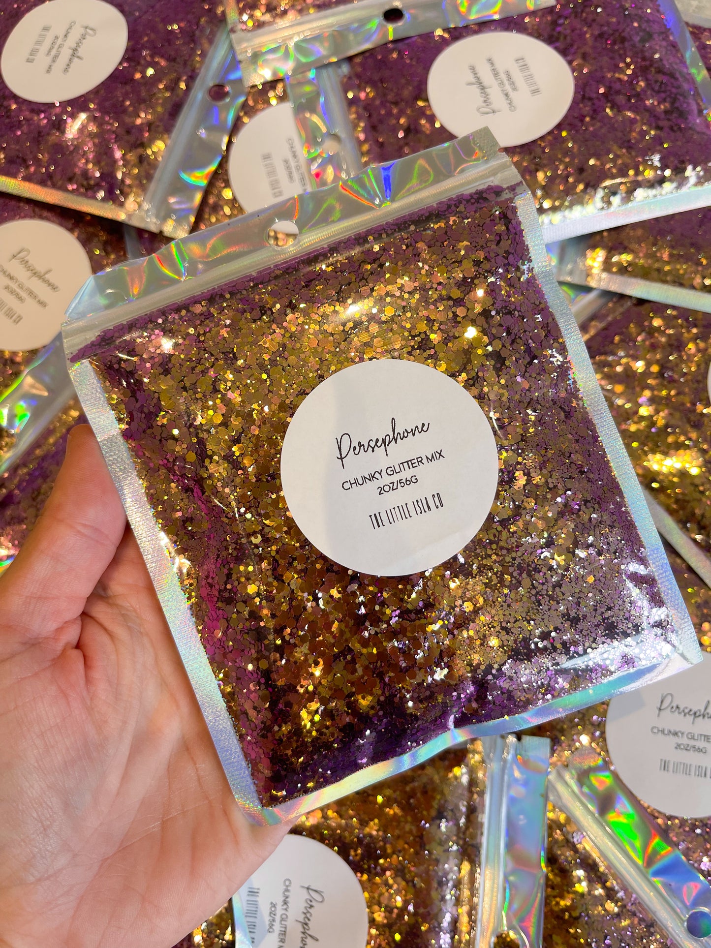 Persephone - Chunky Glitter Mix - 2oz/56g Pack