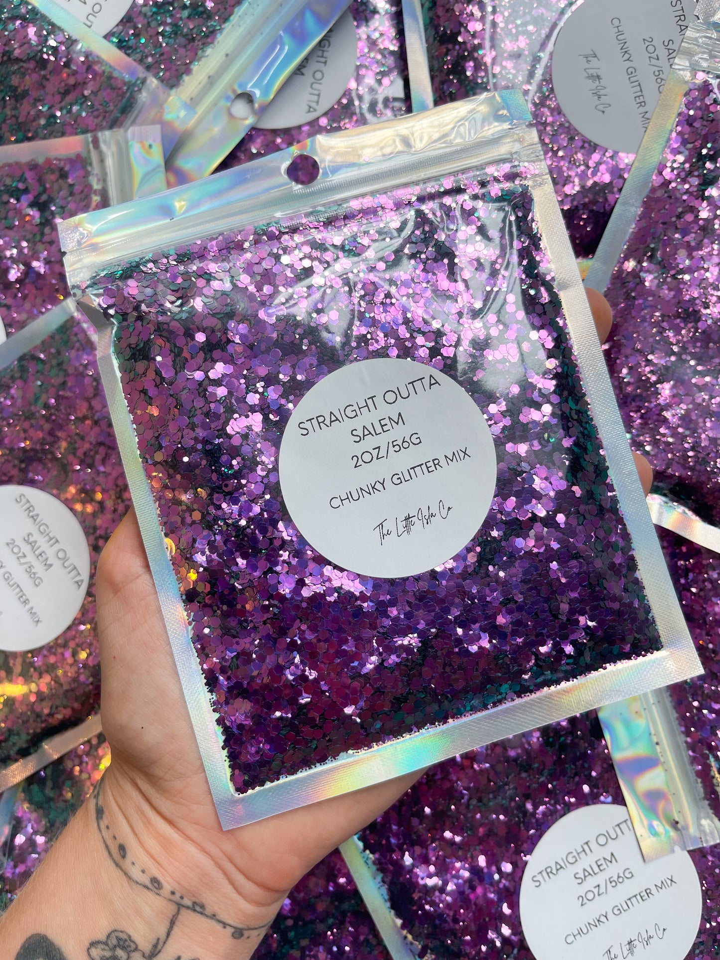 Straight Outta Salem - Chunky Glitter Mix - 2oz/56g Pack