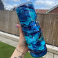Blue Bride Resin Swirl Tumbler - 20oz Stainless Steel
