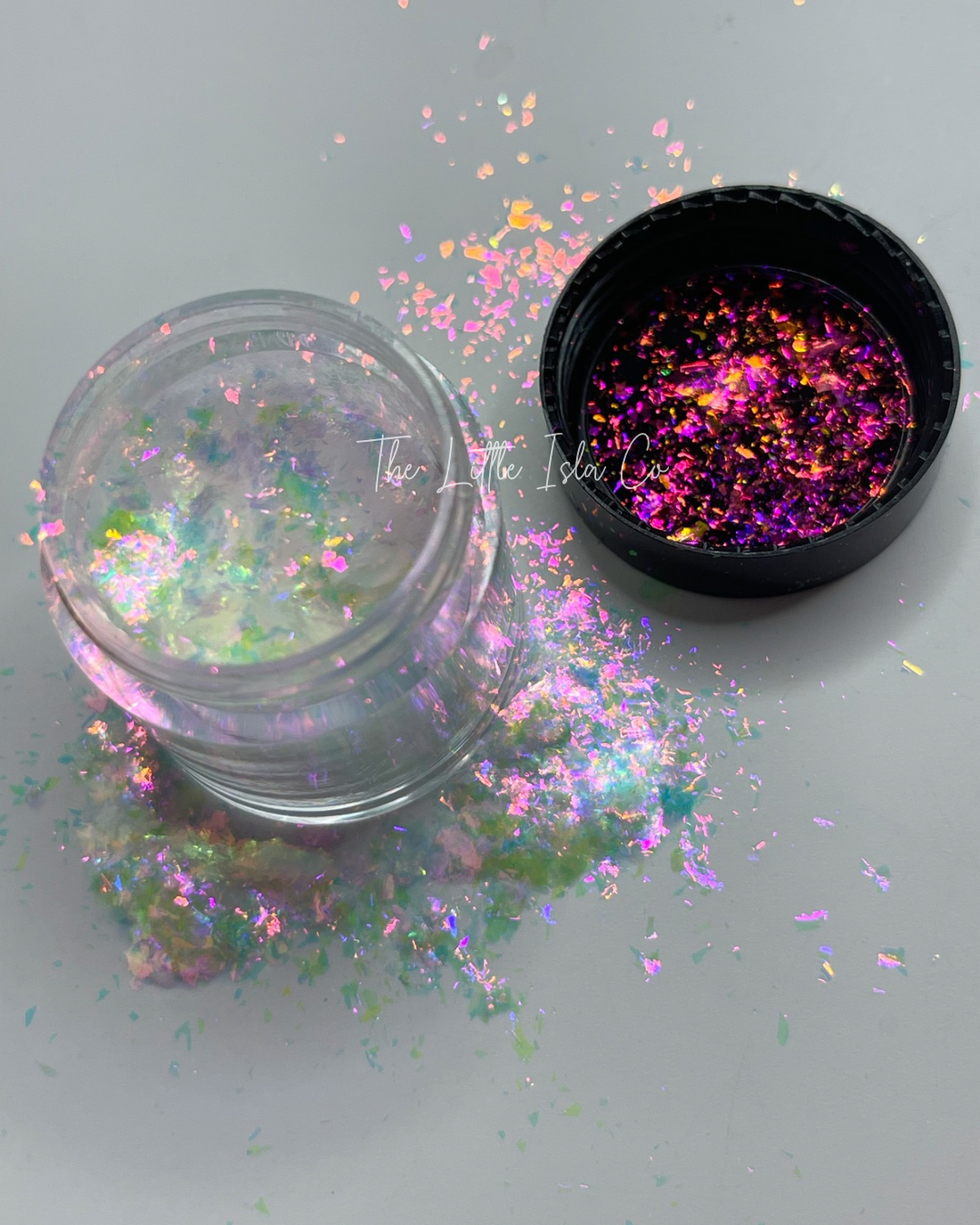Fantasia - Special Chameleon Glitter Flakes - 1g Jar