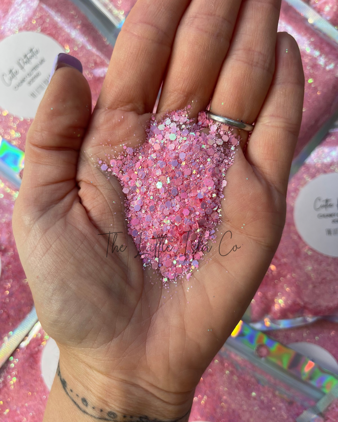 Cutie Patootie - Chunky Glitter Mix - 2oz/56g