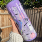 Hey Boo Glitter Tumbler