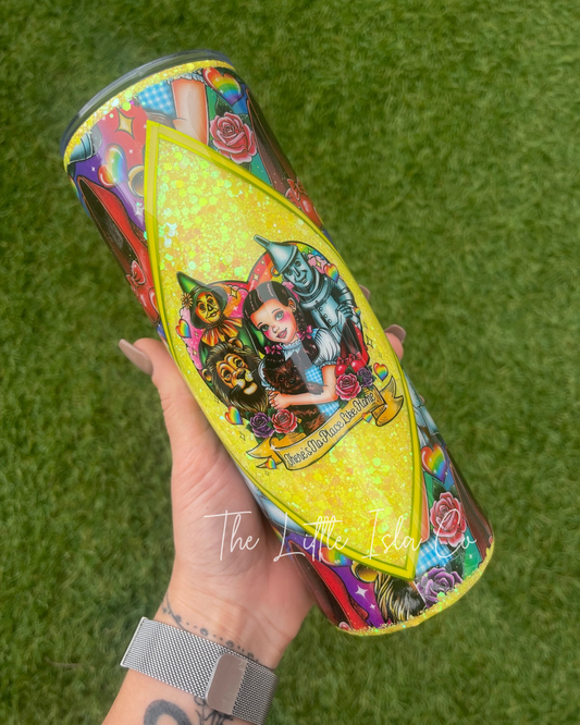 Dorothy & Friends Glitter Tumbler