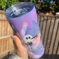 Hey Boo Glitter Tumbler