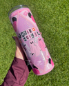 Mean Ghouls Glitter Tumbler