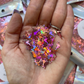 FlaminGO GIRL Glitter Shapes - 1oz/28g Pack