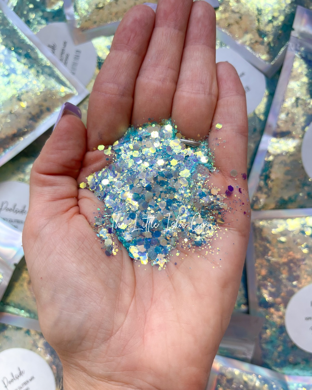 Poolside - Chunky Glitter Mix - 2oz/56g Pack
