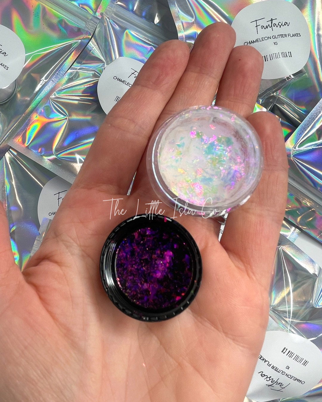 Fantasia - Special Chameleon Glitter Flakes - 1g Jar