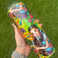 Dorothy & Friends Glitter Tumbler