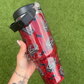 Sultry Coffins Glitter Tumbler - 30oz Dupe