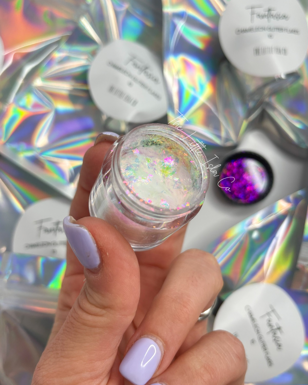 Fantasia - Special Chameleon Glitter Flakes - 1g Jar