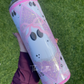 Boo Ghost Glitter Tumbler