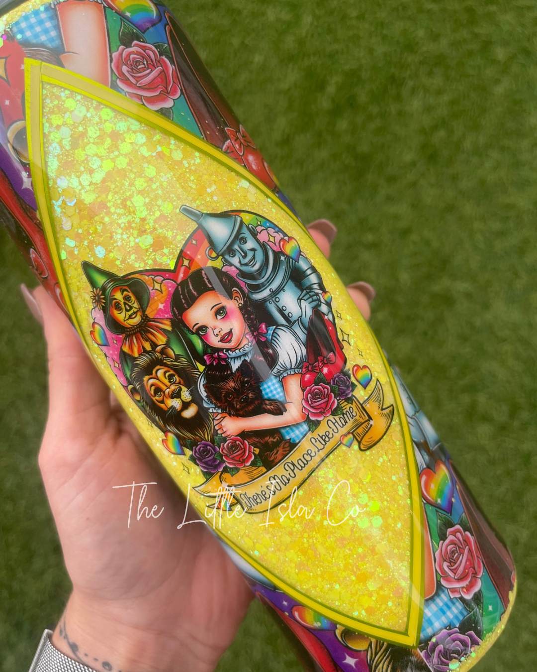 Dorothy & Friends Glitter Tumbler