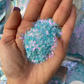 Frozen Heart - Chunky Glitter Mix - 2oz/56g Pack