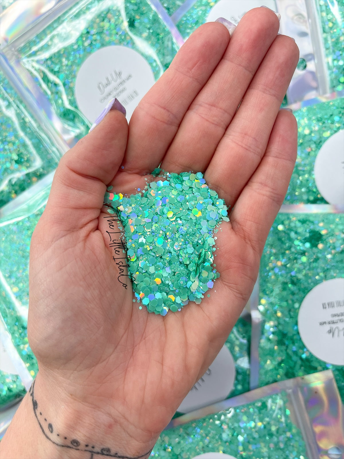 The ULTIMATE Rainbow Chunky Glitter Bundle - 15x 2oz/56g Packs