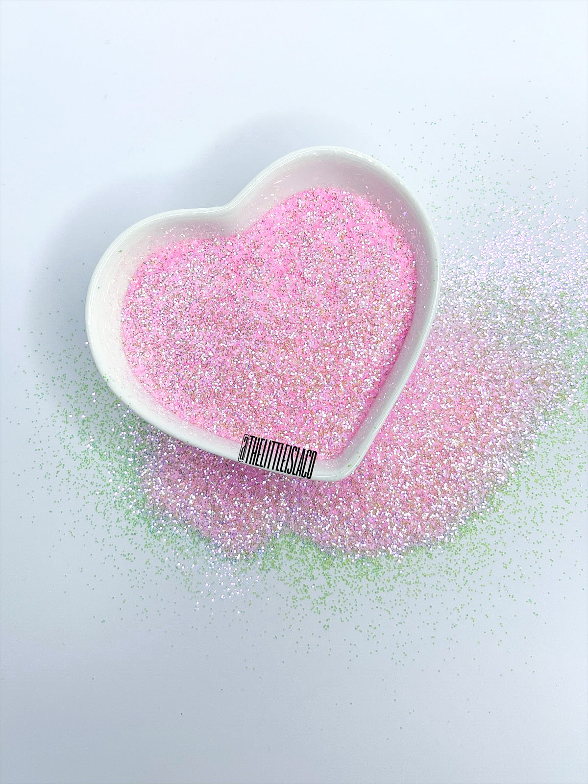 Pastel Rainbow Fine Glitter Bundle - 6x 2oz/56g Packs