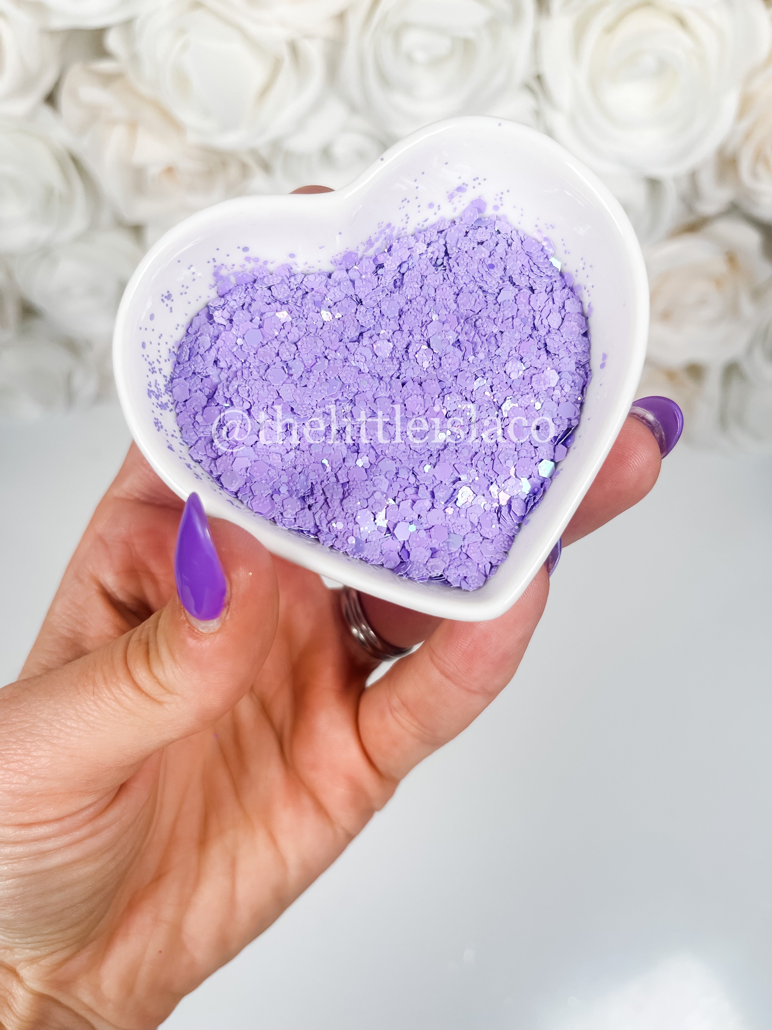 Pastel Rainbow Chunky Glitter Bundle - 7x 2oz/56g Packs