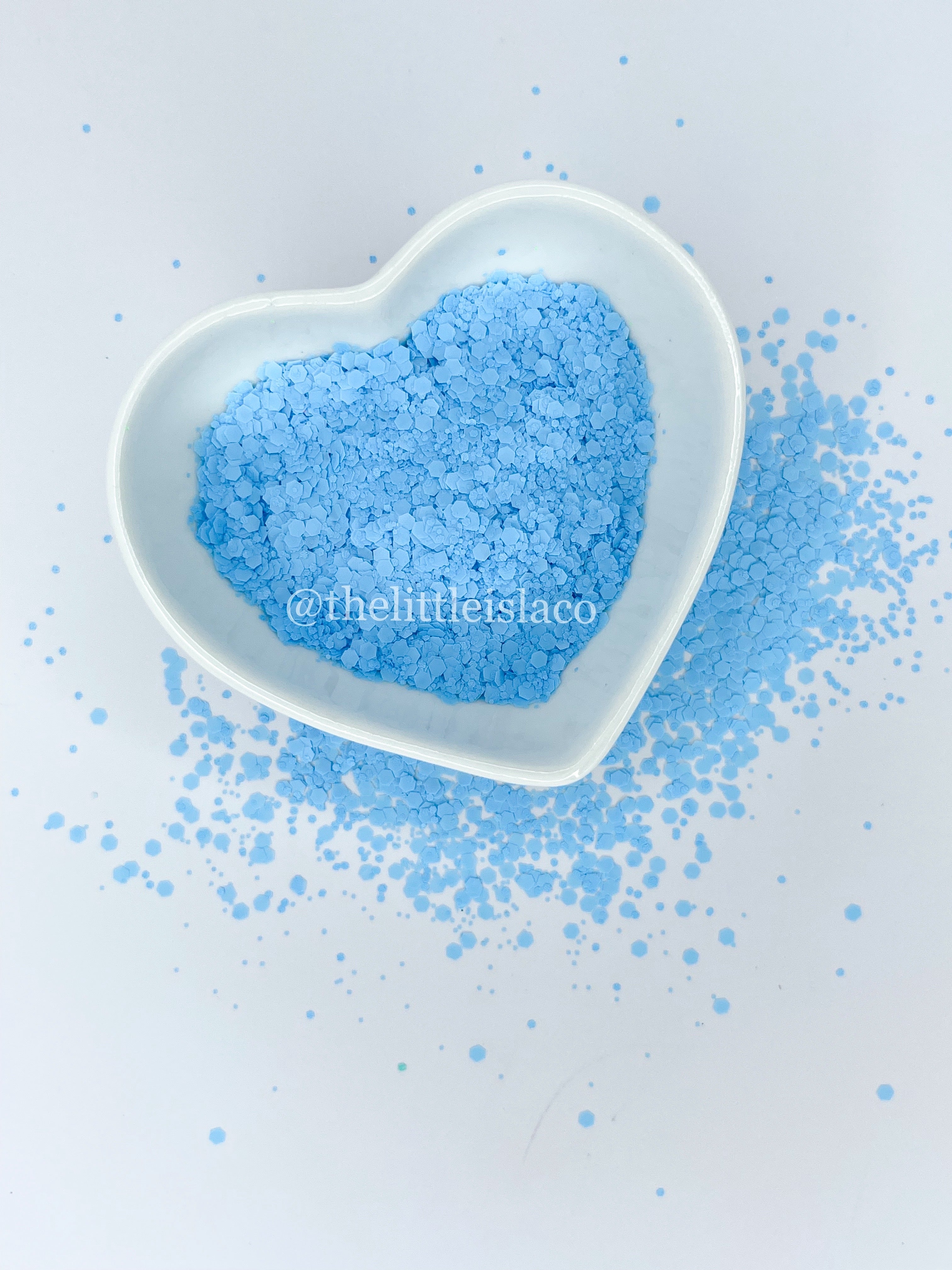 Pastel Rainbow Chunky Glitter Bundle - 7x 2oz/56g Packs