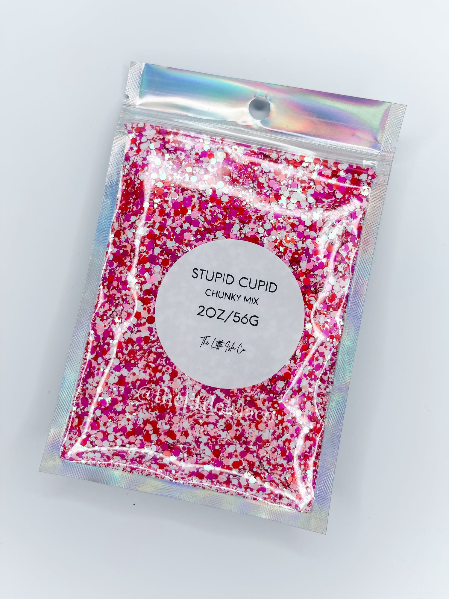 Pink Chunky Glitter Mix Mini – houseofpeluca
