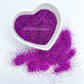 Eggplant Emoji - Fine Glitter - 2oz/56g Pack
