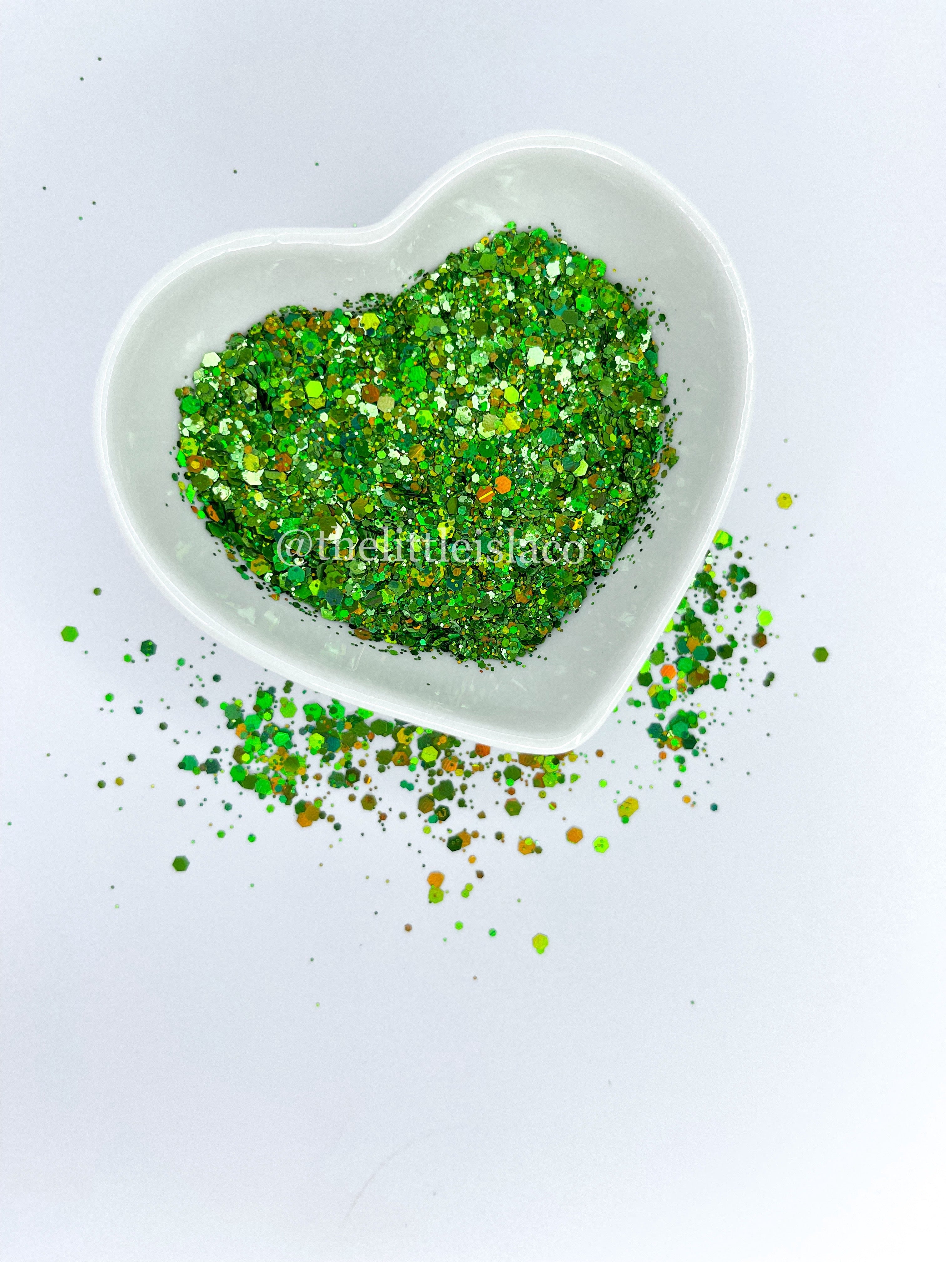 Bright Rainbow Chunky Glitter Bundle - 7x 2oz/56g Packs