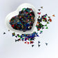 Witchy Hats Glitter Shapes - 1oz/28g Pack