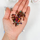 Gingerbread Glitter Shapes - 1oz/28g Pack