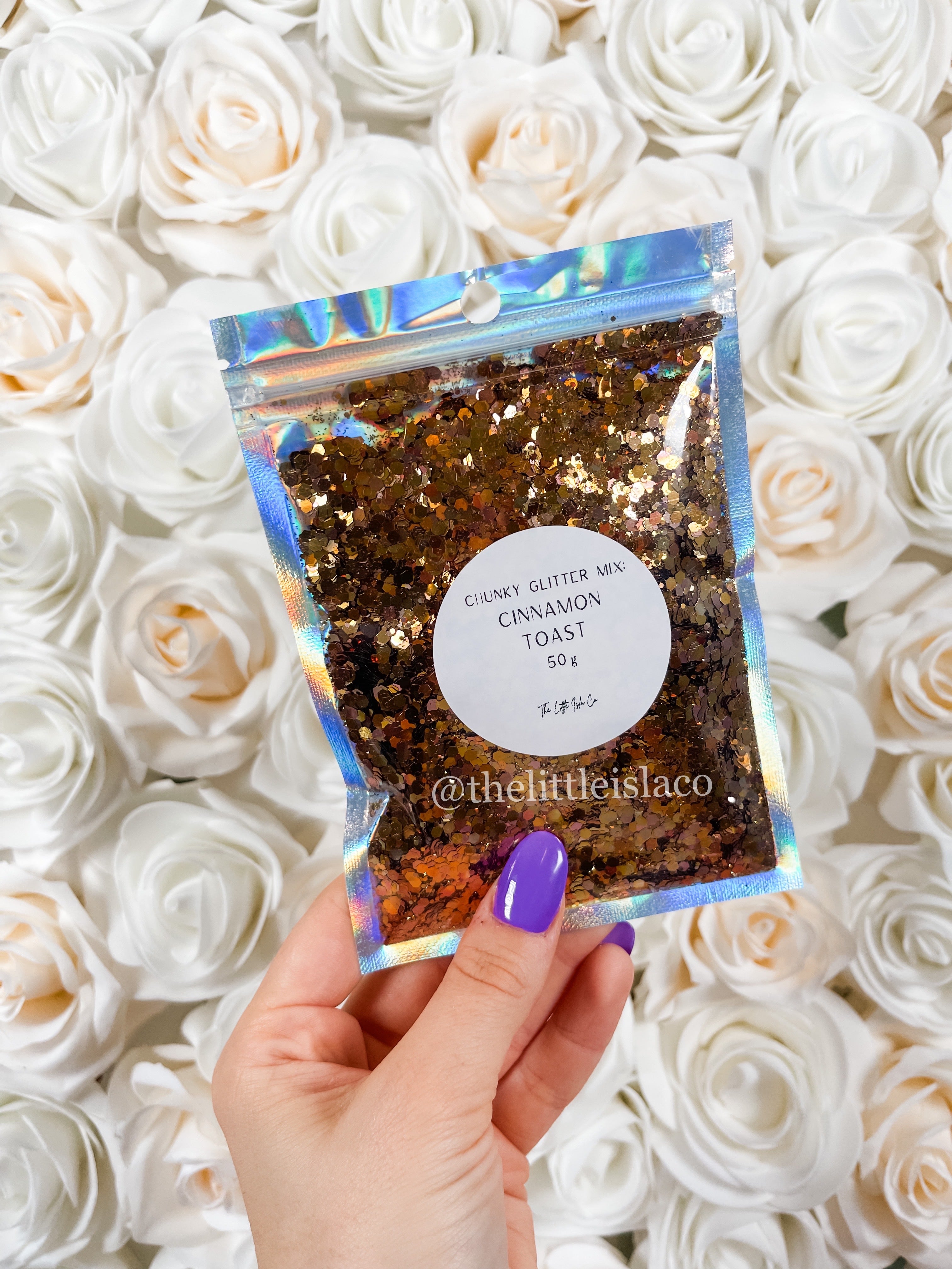 Cinnamon Toast - Chunky Glitter Mix - 2oz/56g Pack
