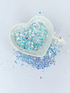Moonstone - Opalite Chunky Glitter Mix - 2oz/56g Pack