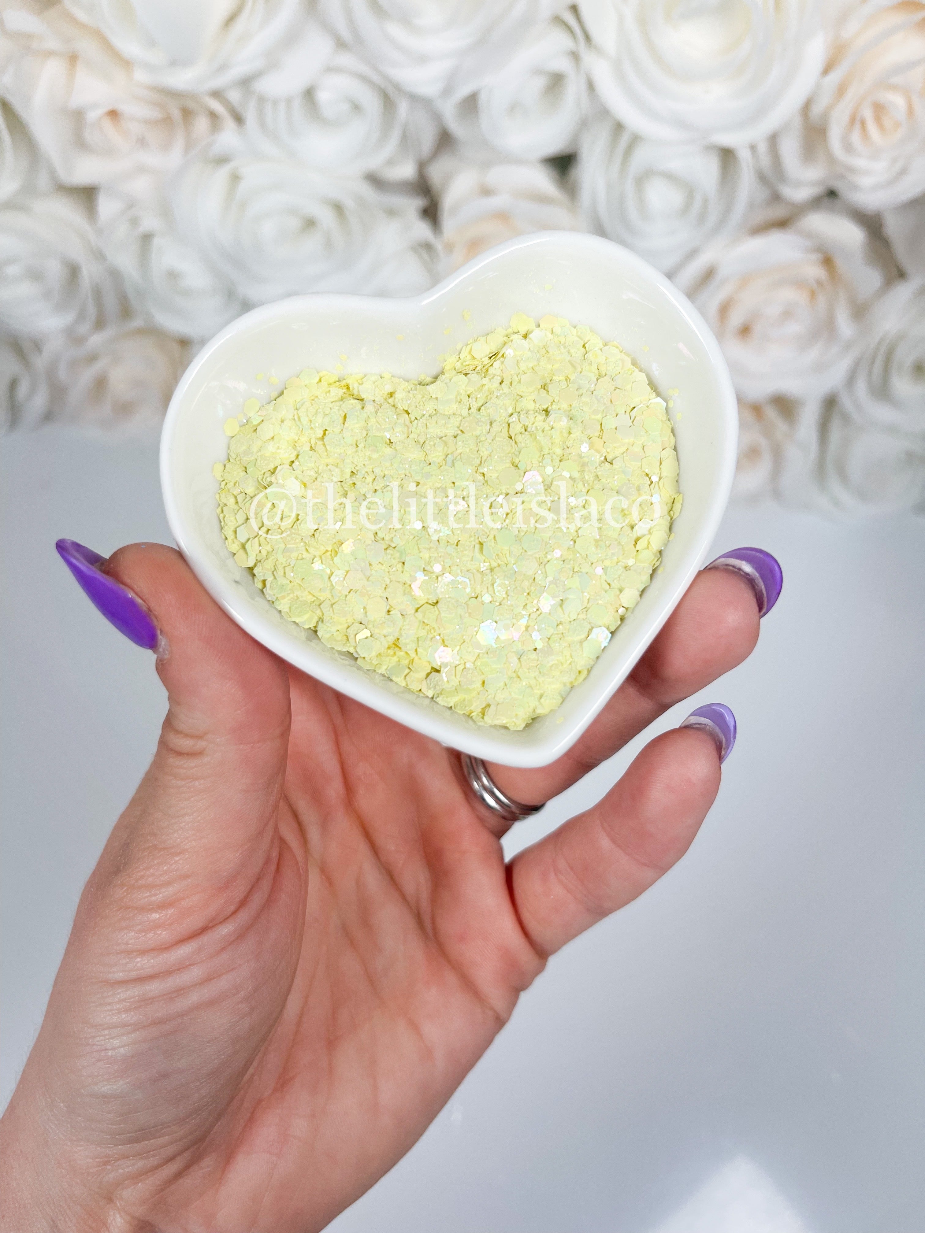 Pastel Rainbow Chunky Glitter Bundle - 7x 2oz/56g Packs