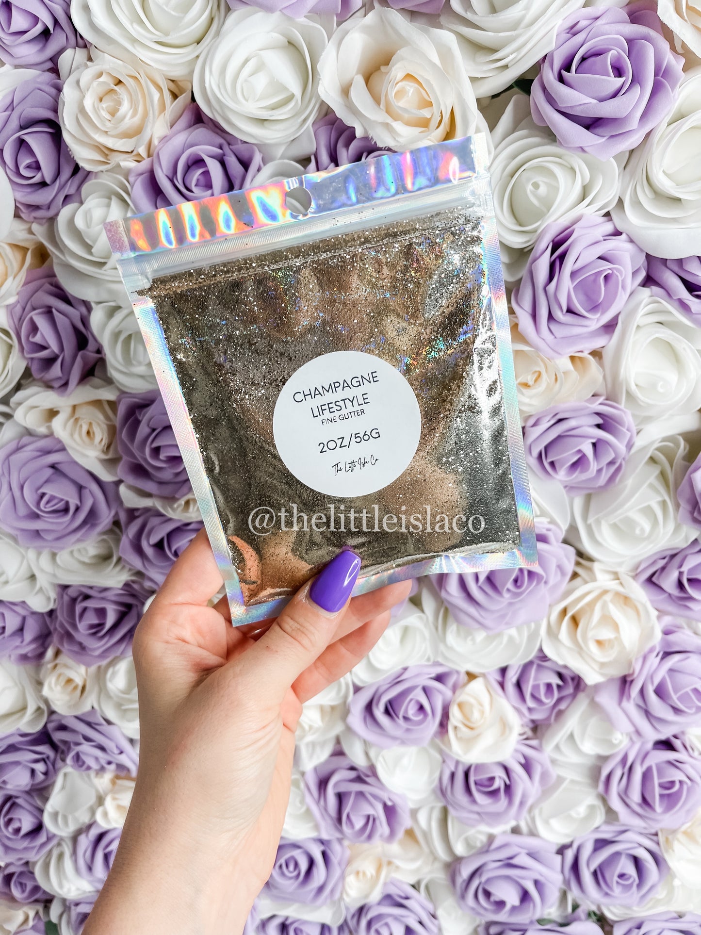 Champagne Lifestyle - Fine Glitter - 2oz/56g Pack
