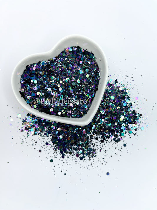 Oil Spill - Chunky Glitter Mix - 2oz/56g