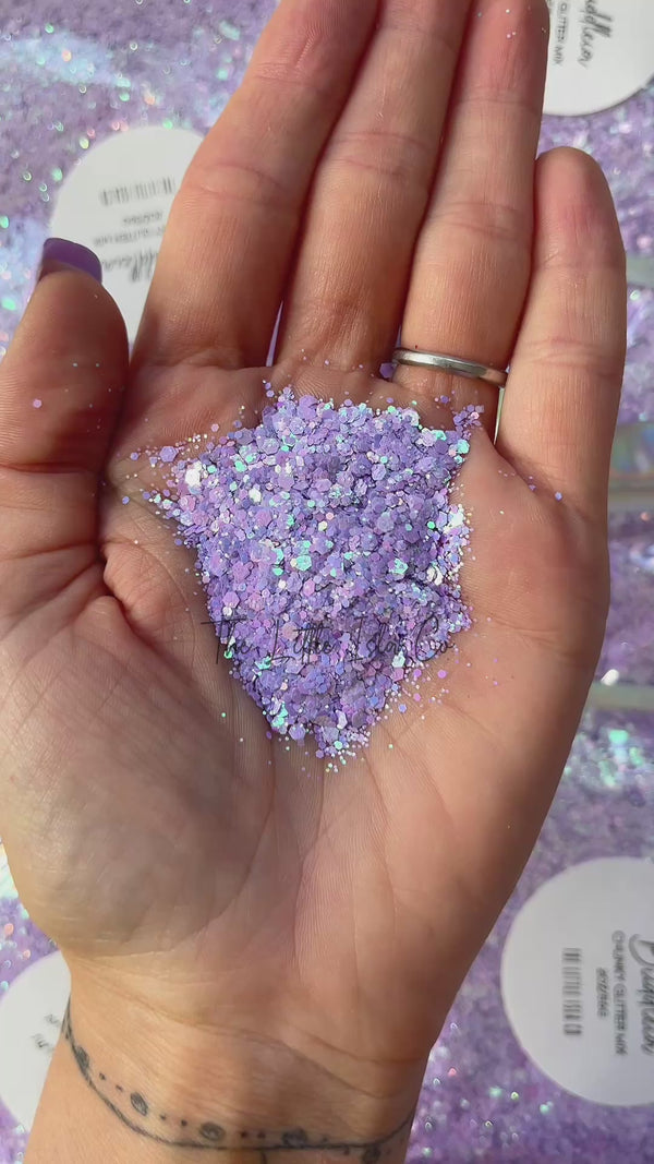 Buddleia - Chunky Glitter Mix - 2oz/56g