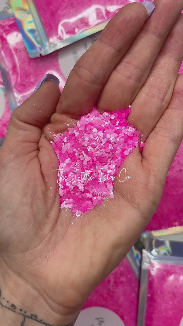 Plastic Fantastic - Chunky Glitter Mix - 2oz/56g Pack