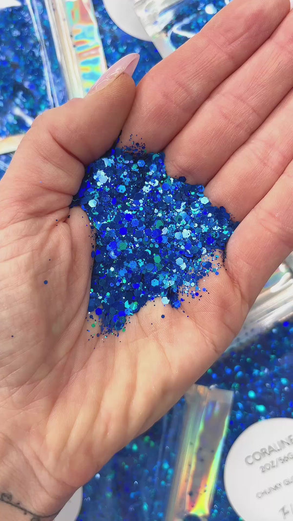 Coraline - Chunky Glitter Mix - 2oz/56g