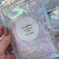 Icy Snowflakes Glitter Shapes - 1oz/28g Pack