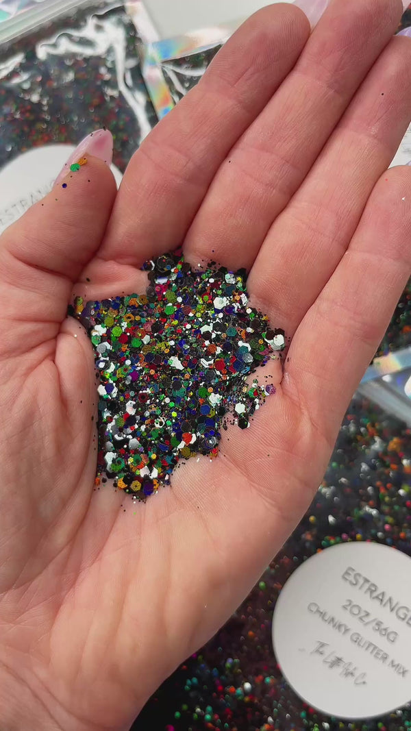 Estranged - Chunky Glitter Mix - 2oz/56g Pack