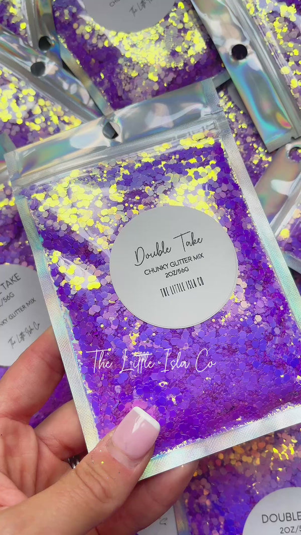 Double Take - Chunky Glitter Mix - 2oz/56g Pack