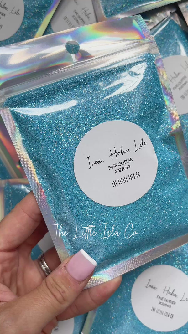 INEX, HAHA, LELE - Fine Glitter - 2oz/56g Pack