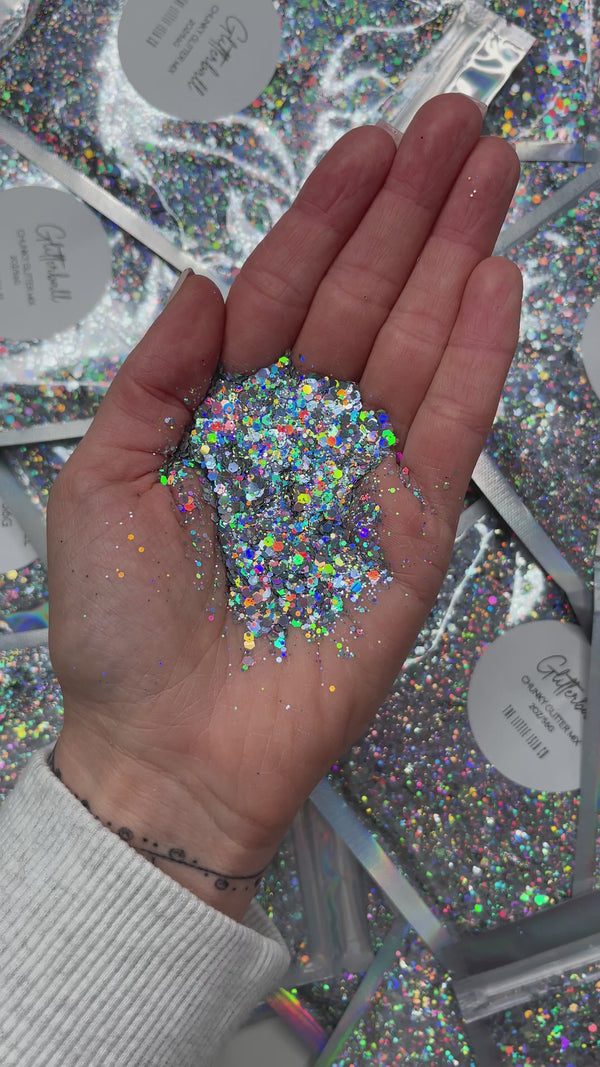 Glitterball - Chunky Glitter Mix - 2oz/56g Pack